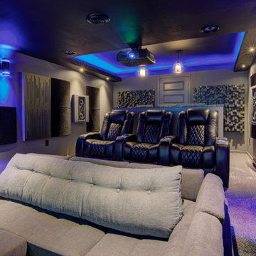 Dedicated Home Theater Room