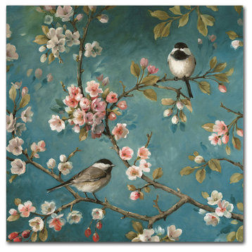 Lisa Audit 'Blossom I Crop' Canvas Art, 18" x 18"