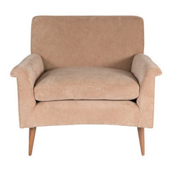Barnaby Club Chair - Armchairs And Accent Chairs