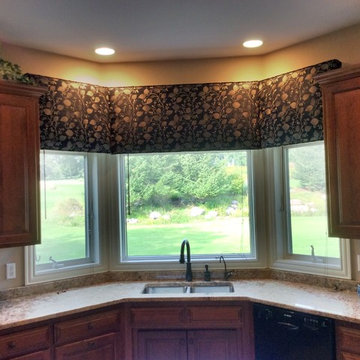 Top treatments: Cornices, Valances & Swags
