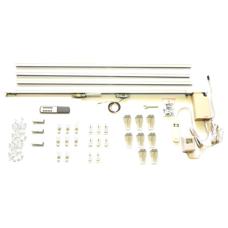 Remote Control Curtain Track 4 Meters