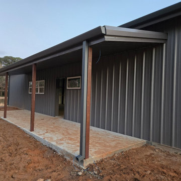 Straight Face Seamless Gutter