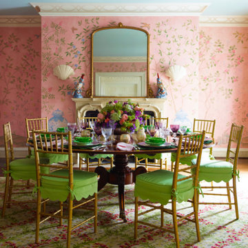 Decorating with Carpets: Dining Rooms