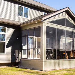 Screen Enclosures - Outdoor Structures