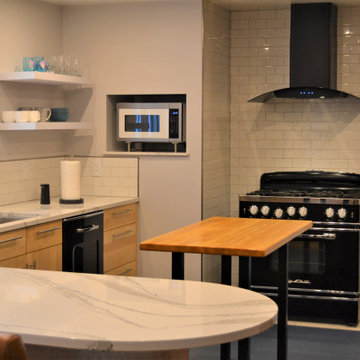 Modern Retro Kitchen