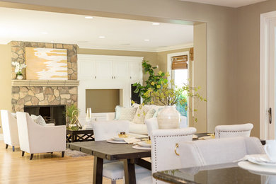 Family room photo in Los Angeles