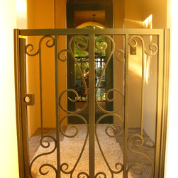 Courtyard & Pedestrain Gates - Home Fencing And Gates