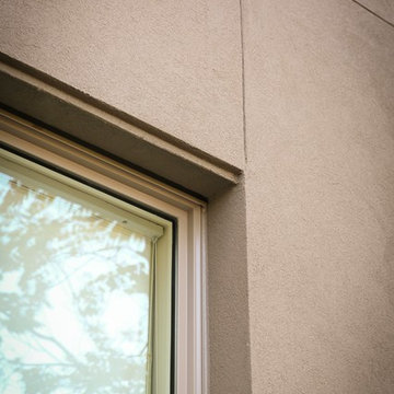 Bellevue Place Stucco