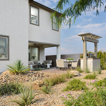 Bradford model home in Las Vegas