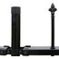 VidaXL Ornamental Security Palisade Fence, Steel Black, Pointed Top, 150 cm
