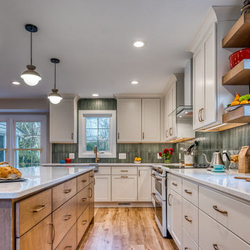 Transitional Fairfax Kitchen Remodel