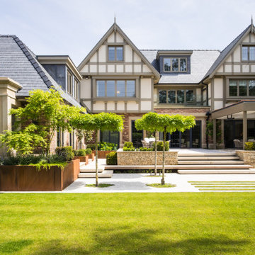 Modern Mix Garden