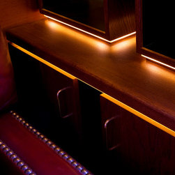 Campden Hill - Under Cabinet lighting