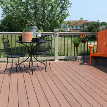 Vinyl Porch & Deck Railings