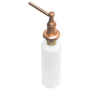 Standard Soap/Lotion Dispenser, Antique Copper
