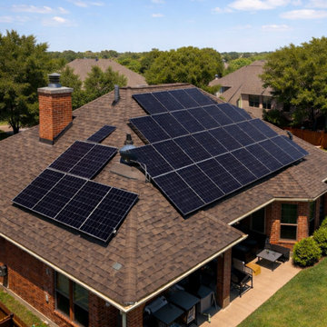 Solar Panel Installation