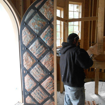 Custom Made Doors.