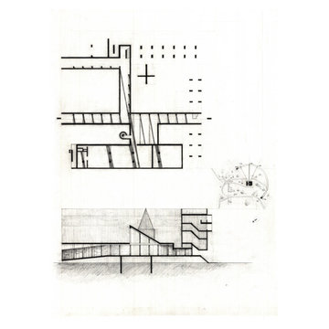 Precedent Study: La Tourette, Corbusier