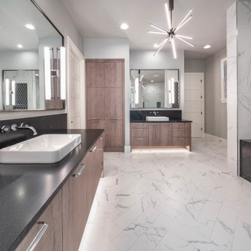 Modern with a Hint of Blue