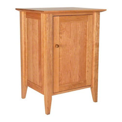 Small Classic Shaker 1-Door Buffet - Buffets And Sideboards