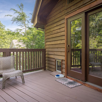 Blowing Rock Deck Addition