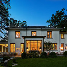 Outside