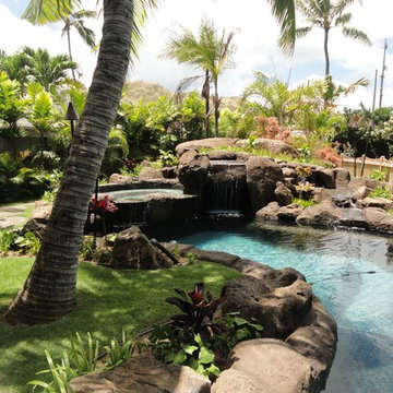 Kailua Waterfront residence