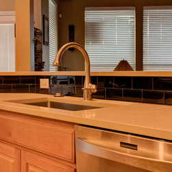 Awesome Backsplash Renovation - Mosaic Tile