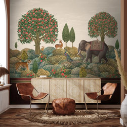 Rajasi Van, Indian Theme Customised Wallpaper for Walls - Wallpaper
