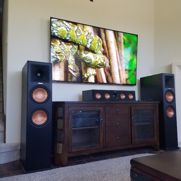 Dolby Atmos 5.2.4 Surround Sound Installation
