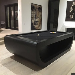 Sid Pool in Black - Game Tables