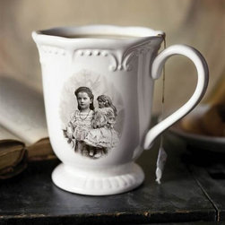 Delilah's Dolly Pedestal Mug - Mugs