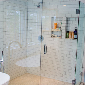 Master Shower in Lincoln, Ma