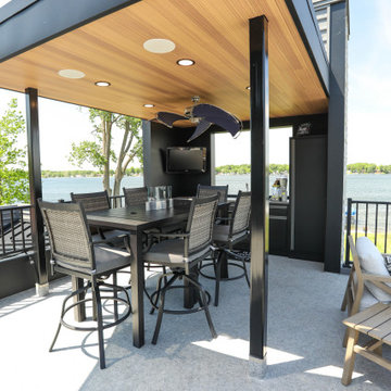 Rooftop Deck Bar