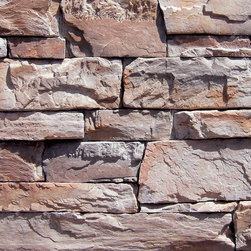 Coronado Old Country Ledge Stone - Color: Shasta - Stone Siding - Products