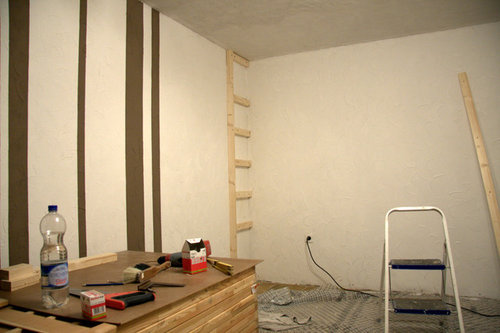 Ungenutzter Kellerraum - vorher / nachher