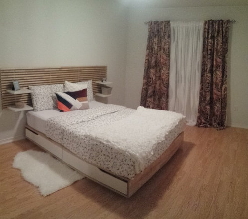Yay Or Nay Red Accent Wall In Bedroom