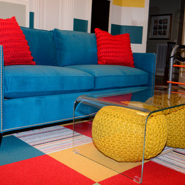 Energetic Punchy Playroom