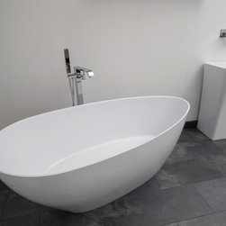 Freistehende Mineralguss-Badewanne - Modena - B&auml;dermax - 浴槽