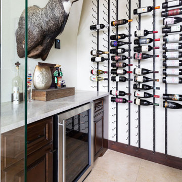 Glass Wine Room