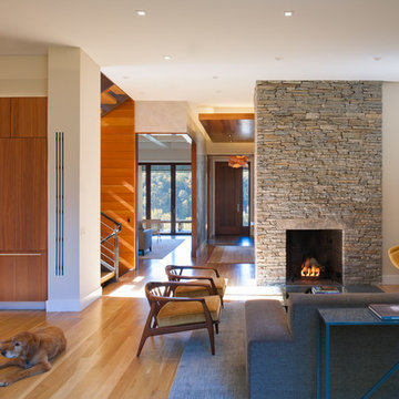Modern Perch on the Potomac River