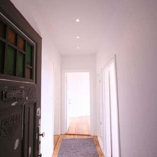Réalisation d'une entrée bohème.