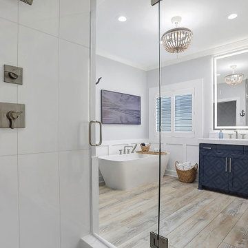 Outdated to Oasis: A Bright, Beachy Bathroom Transformation