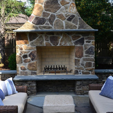Northbrook Fireplace and Patio