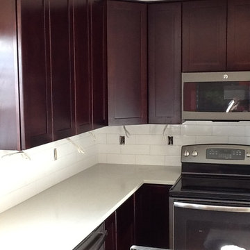 Kitchen and bathroom renovation