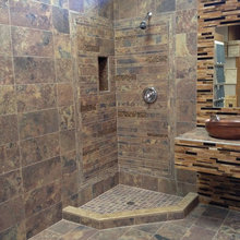 lake bathroom