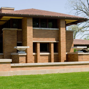 Frank Lloyd Wright's - The Darwin Martin Complex