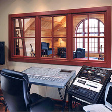 Recording studio barn
