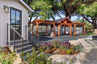 Example of a deck design in San Francisco