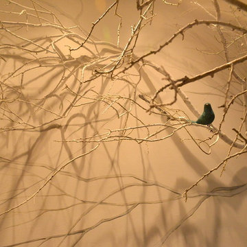 Interactive three dimensional Parisian Garden
